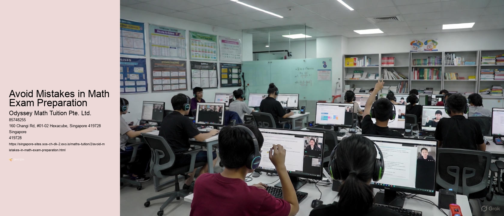 Avoid Mistakes in Math Exam Preparation