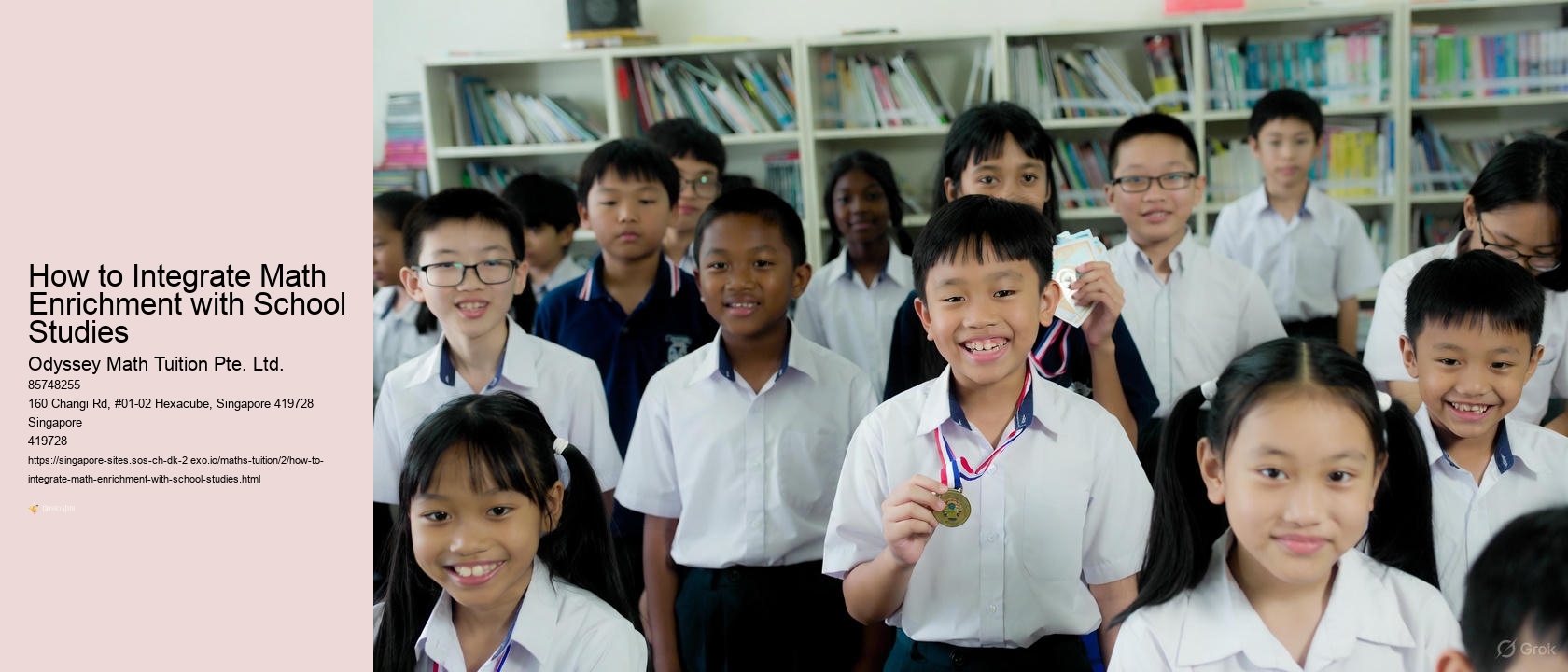 How to Integrate Math Enrichment with School Studies