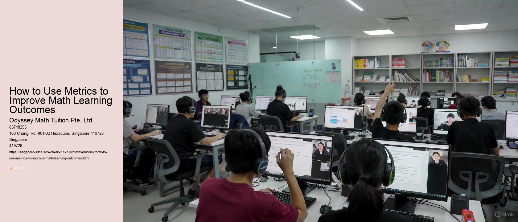 How to Use Metrics to Improve Math Learning Outcomes