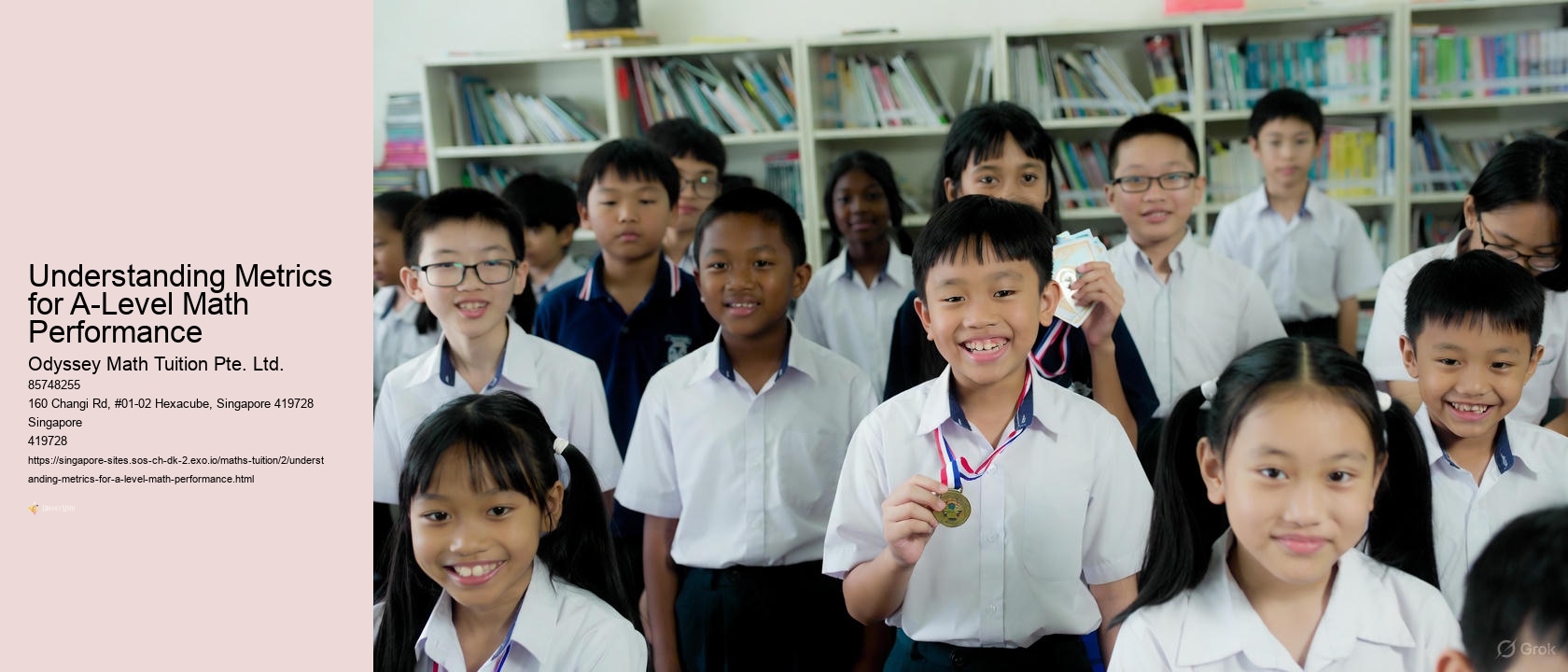 Understanding Metrics for A-Level Math Performance